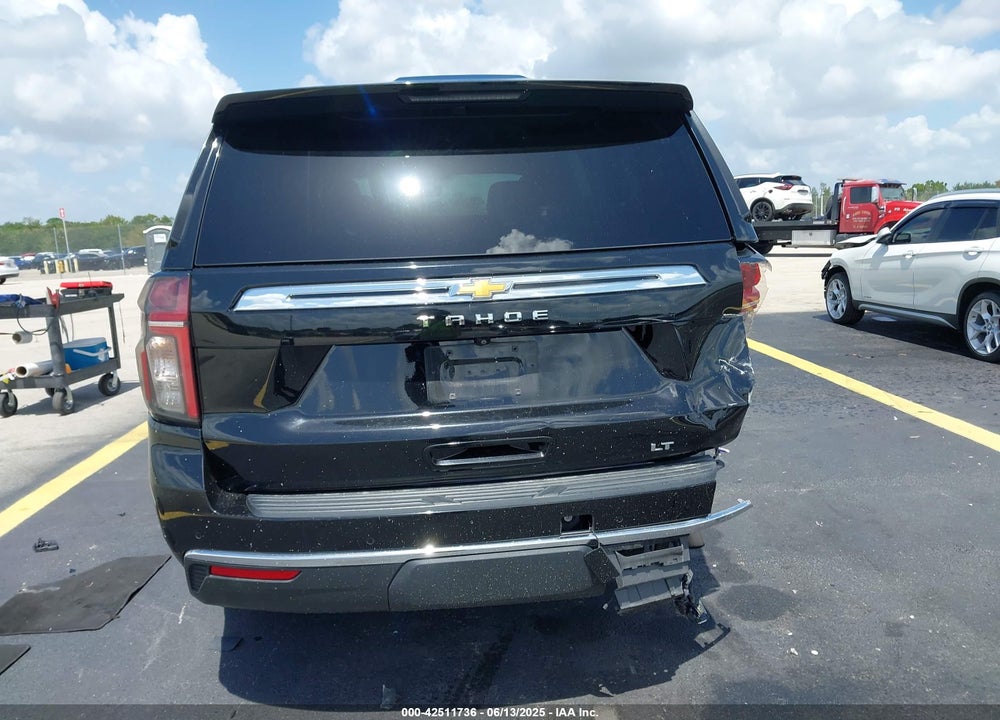 2022 CHEVROLET TAHOE VIN: 1GNSCNKD2NR114461