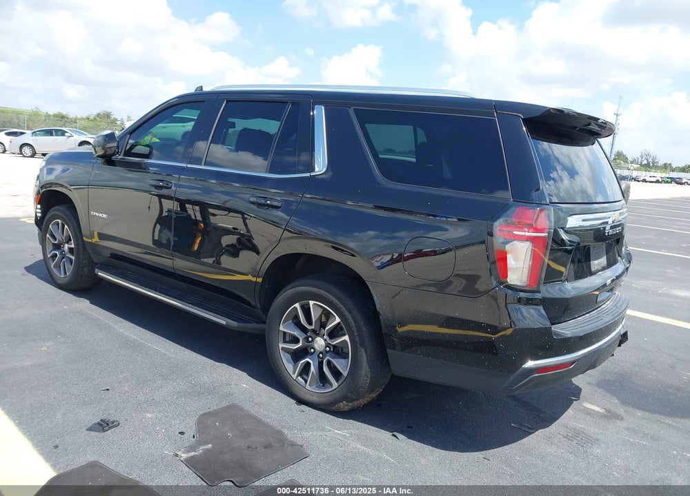 2022 CHEVROLET TAHOE VIN: 1GNSCNKD2NR114461