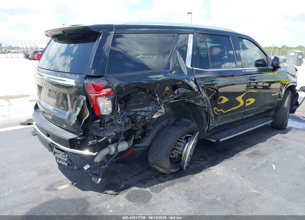 2022 CHEVROLET TAHOE VIN: 1GNSCNKD2NR114461
