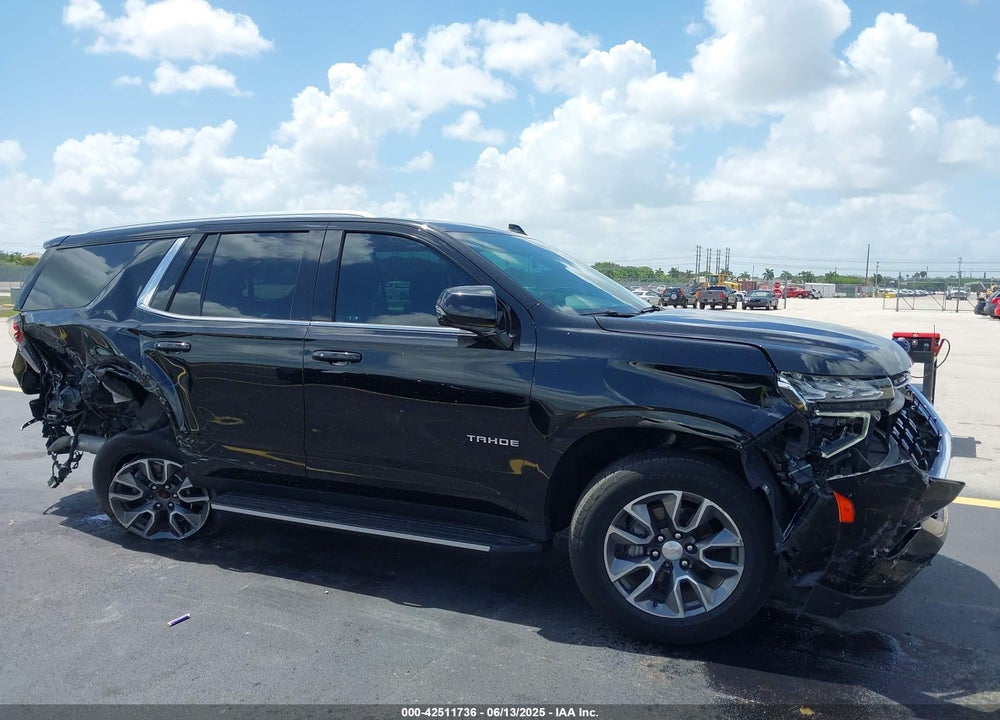 2022 CHEVROLET TAHOE VIN: 1GNSCNKD2NR114461