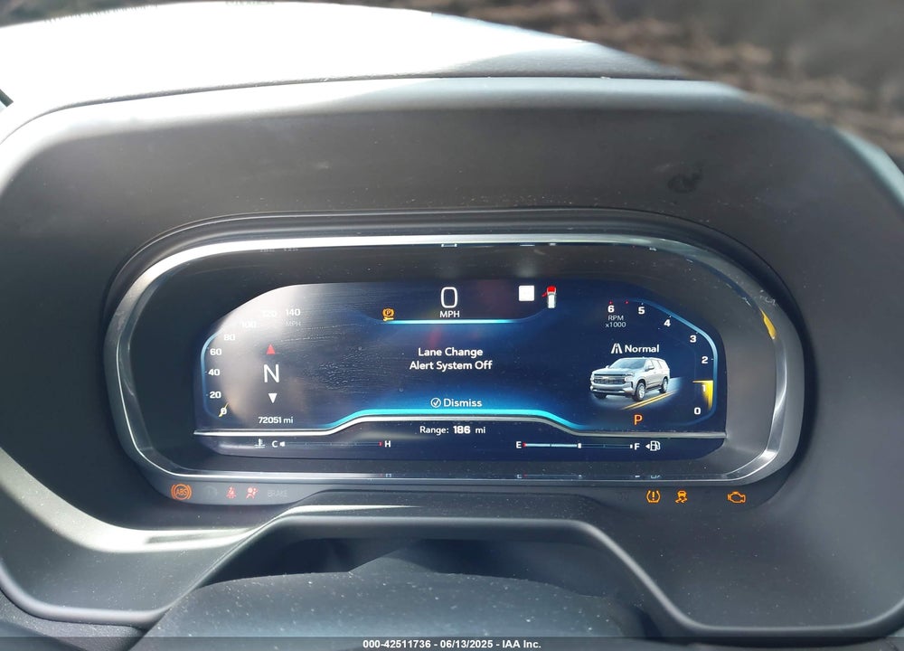 2022 CHEVROLET TAHOE VIN: 1GNSCNKD2NR114461