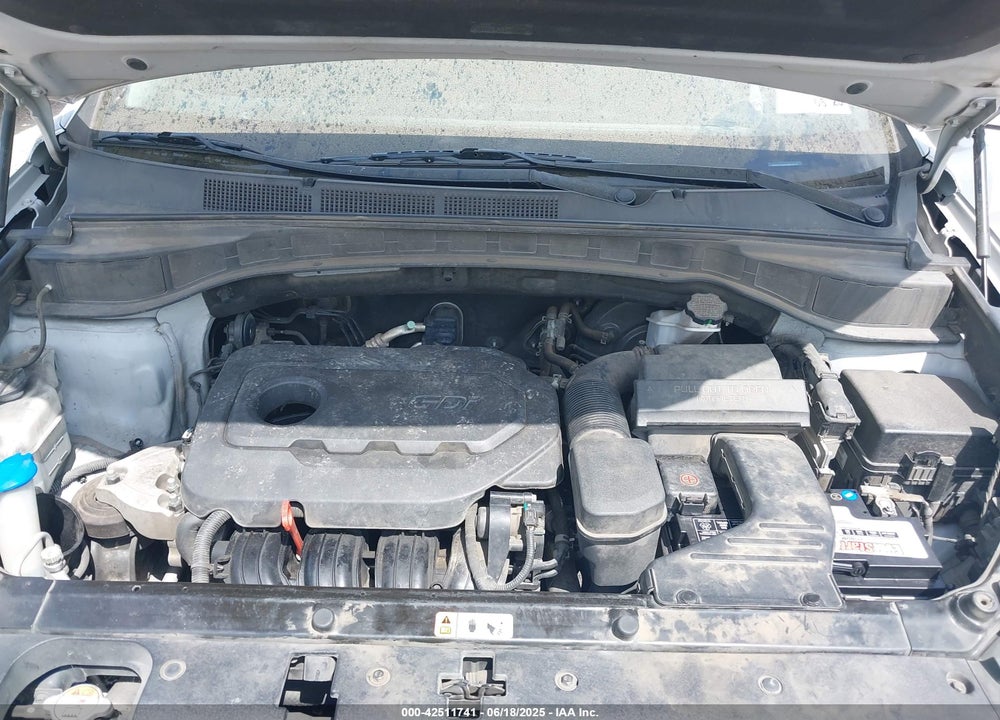 2018 HYUNDAI SANTA FE SPORT 2.4L VIN: 5XYZT3LB4JG557373