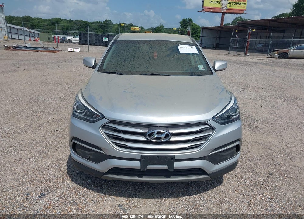 2018 HYUNDAI SANTA FE SPORT 2.4L VIN: 5XYZT3LB4JG557373