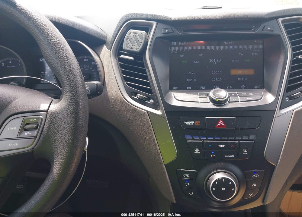 2018 HYUNDAI SANTA FE SPORT 2.4L VIN: 5XYZT3LB4JG557373