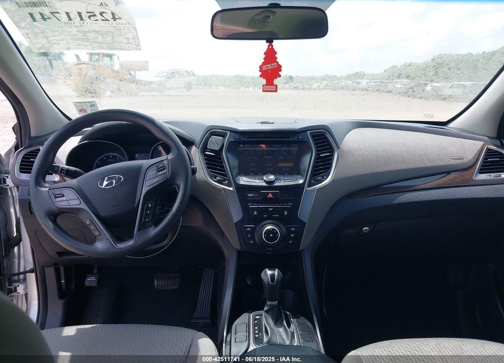 2018 HYUNDAI SANTA FE SPORT 2.4L VIN: 5XYZT3LB4JG557373