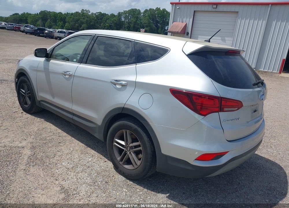 2018 HYUNDAI SANTA FE SPORT 2.4L VIN: 5XYZT3LB4JG557373