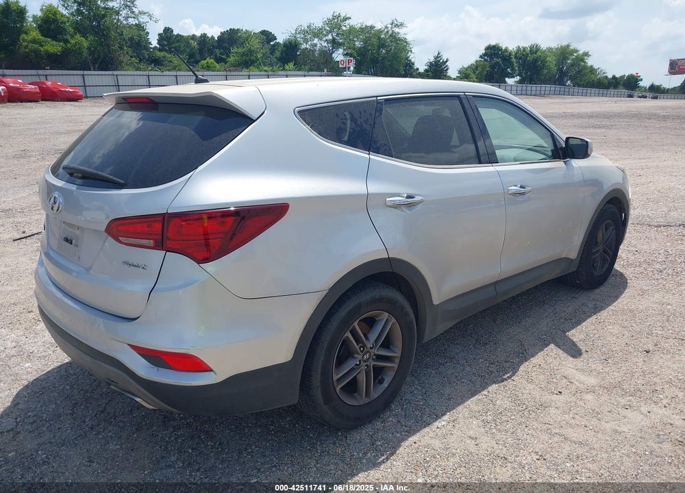 2018 HYUNDAI SANTA FE SPORT 2.4L VIN: 5XYZT3LB4JG557373