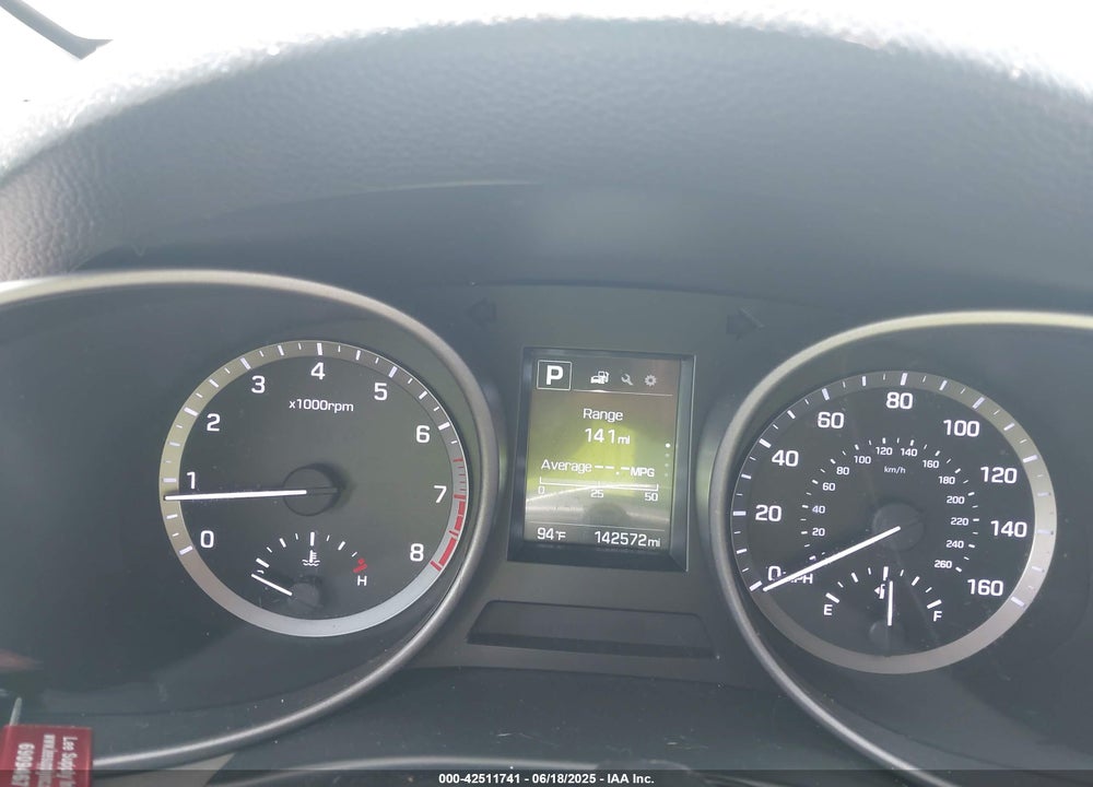 2018 HYUNDAI SANTA FE SPORT 2.4L VIN: 5XYZT3LB4JG557373