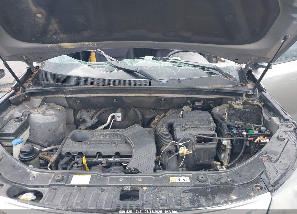 2013 KIA SORENTO VIN: 5XYKT3A1XDG381218