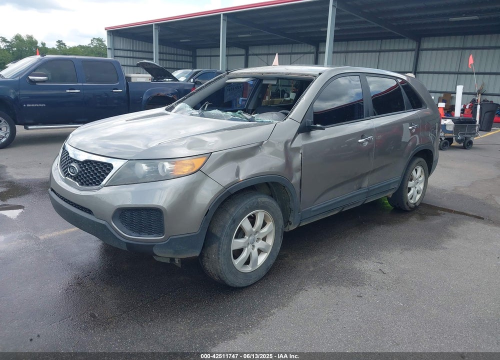 2013 KIA SORENTO VIN: 5XYKT3A1XDG381218