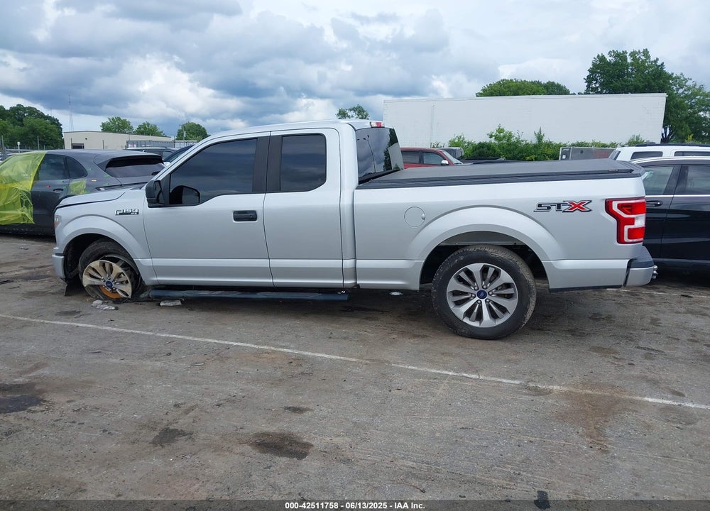 2018 FORD F-150 VIN: 1FTEX1CP5JKC08056