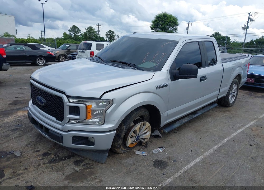 2018 FORD F-150 VIN: 1FTEX1CP5JKC08056