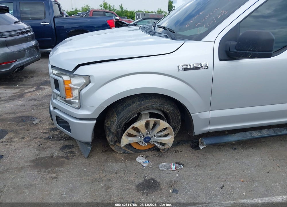 2018 FORD F-150 VIN: 1FTEX1CP5JKC08056