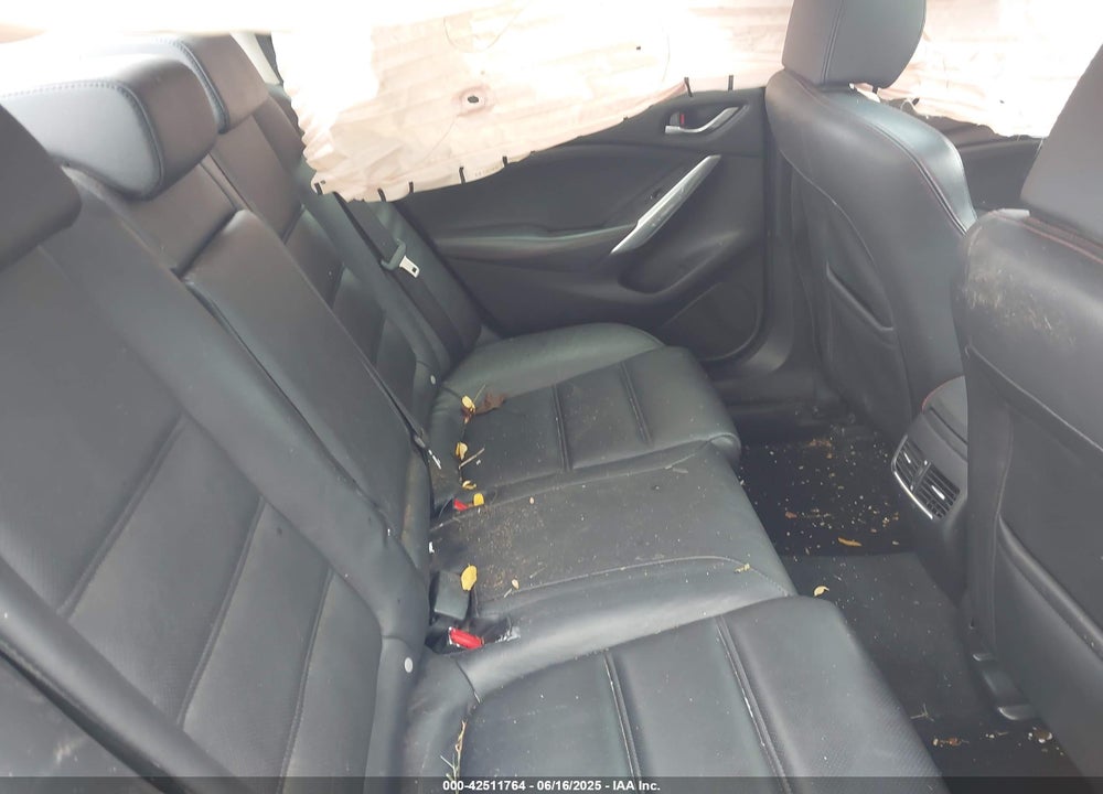 2015 MAZDA MAZDA6 VIN: JM1GJ1W51F1219685