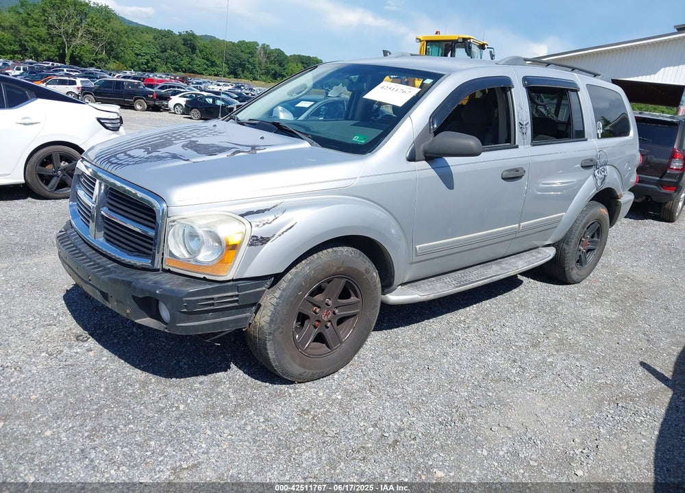 2004 DODGE DURANGO VIN: 1D4HB48NX4F217582