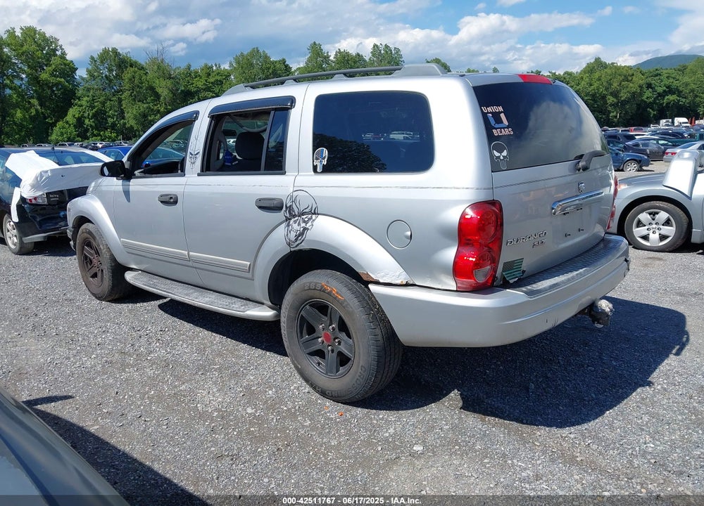 2004 DODGE DURANGO VIN: 1D4HB48NX4F217582