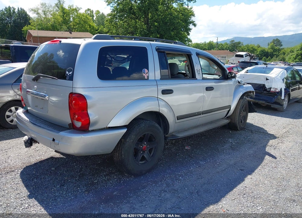 2004 DODGE DURANGO VIN: 1D4HB48NX4F217582