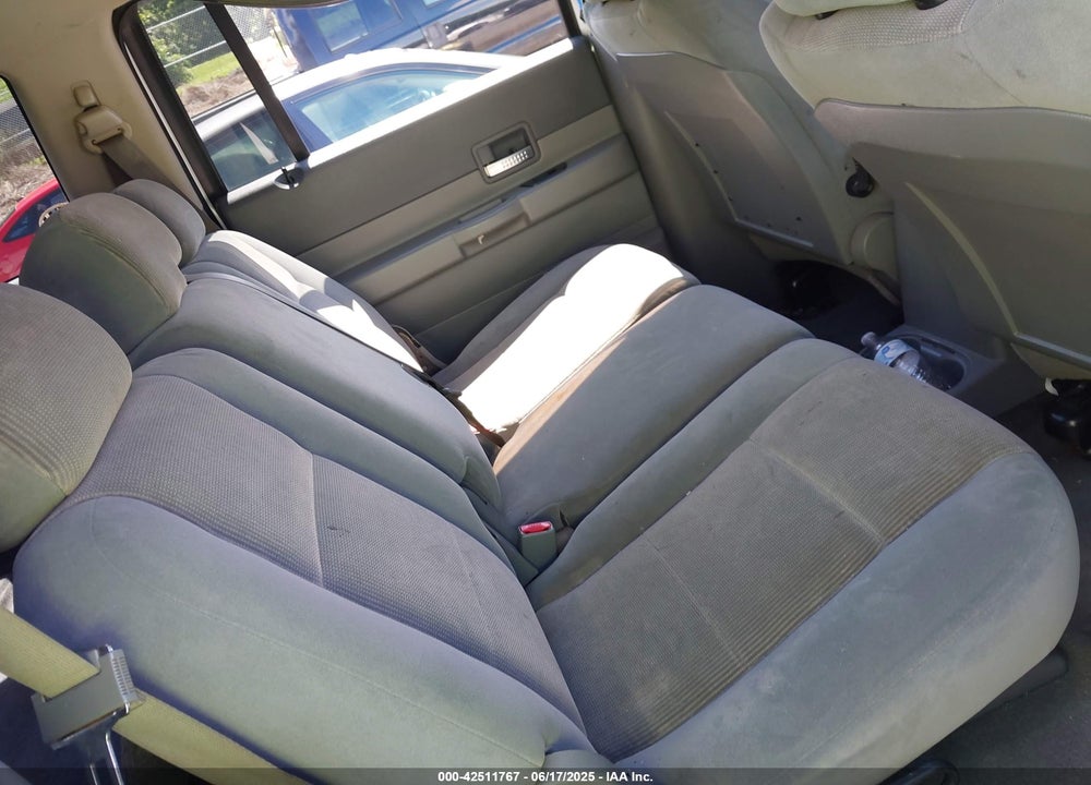2004 DODGE DURANGO VIN: 1D4HB48NX4F217582