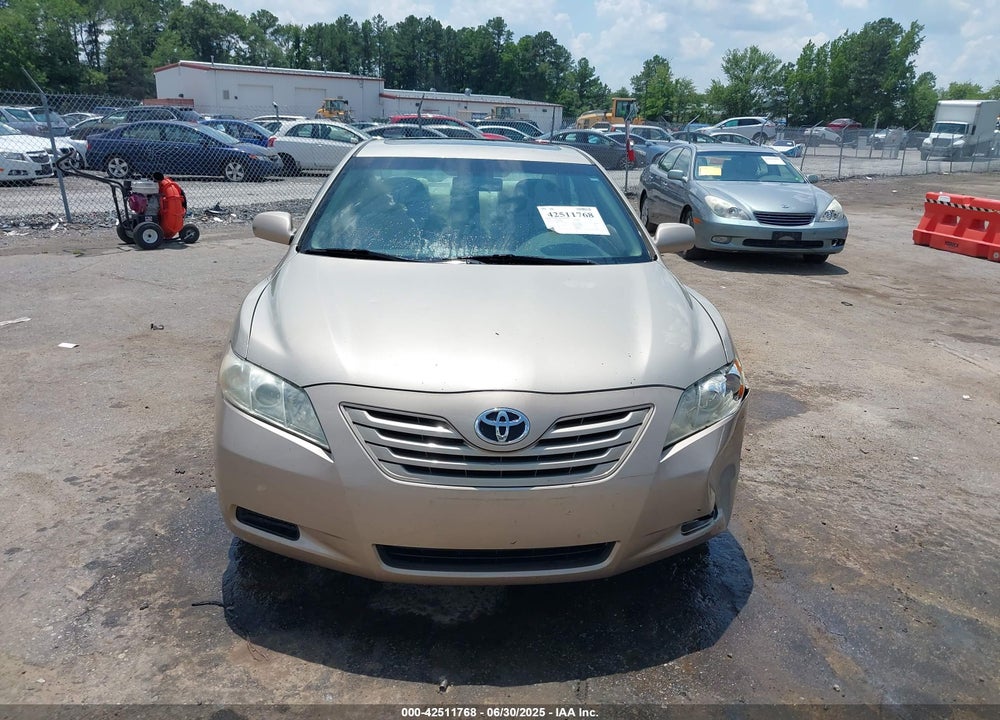 2009 TOYOTA CAMRY LE VIN: 4T1BE46K69U406568