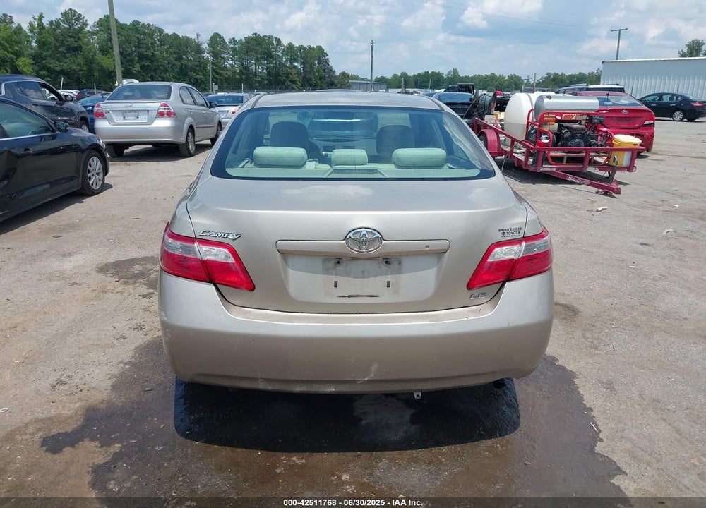 2009 TOYOTA CAMRY LE VIN: 4T1BE46K69U406568