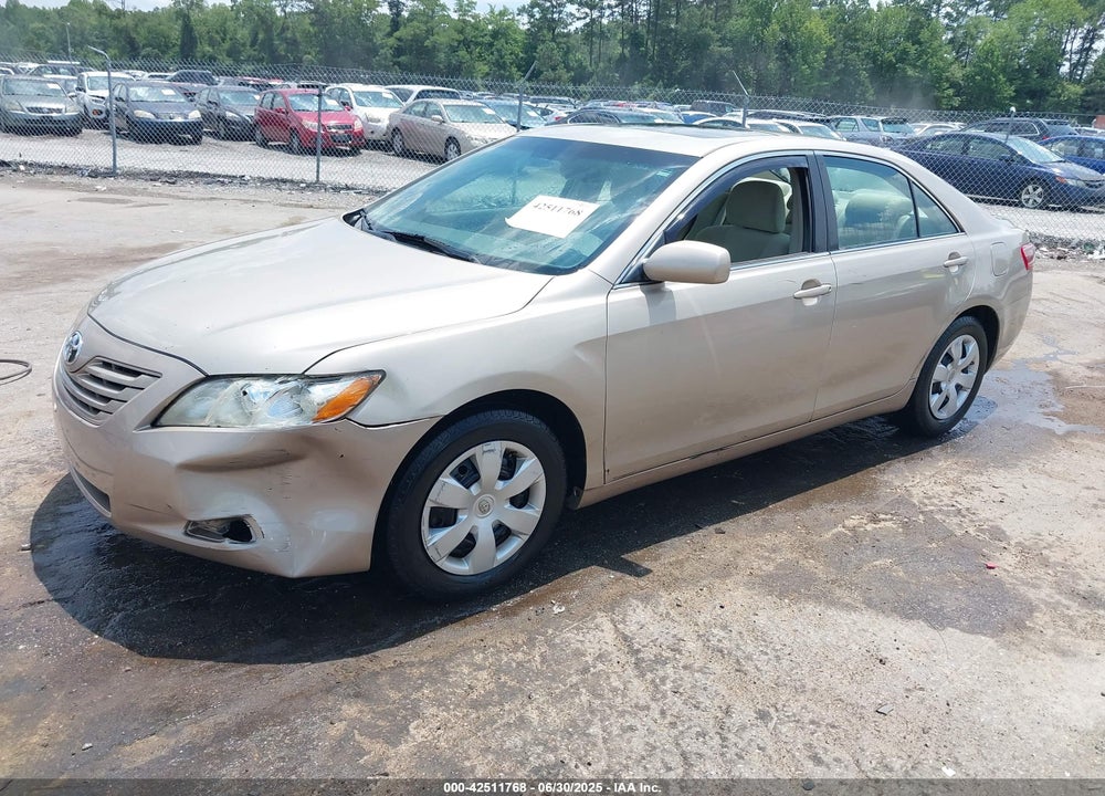 2009 TOYOTA CAMRY LE VIN: 4T1BE46K69U406568