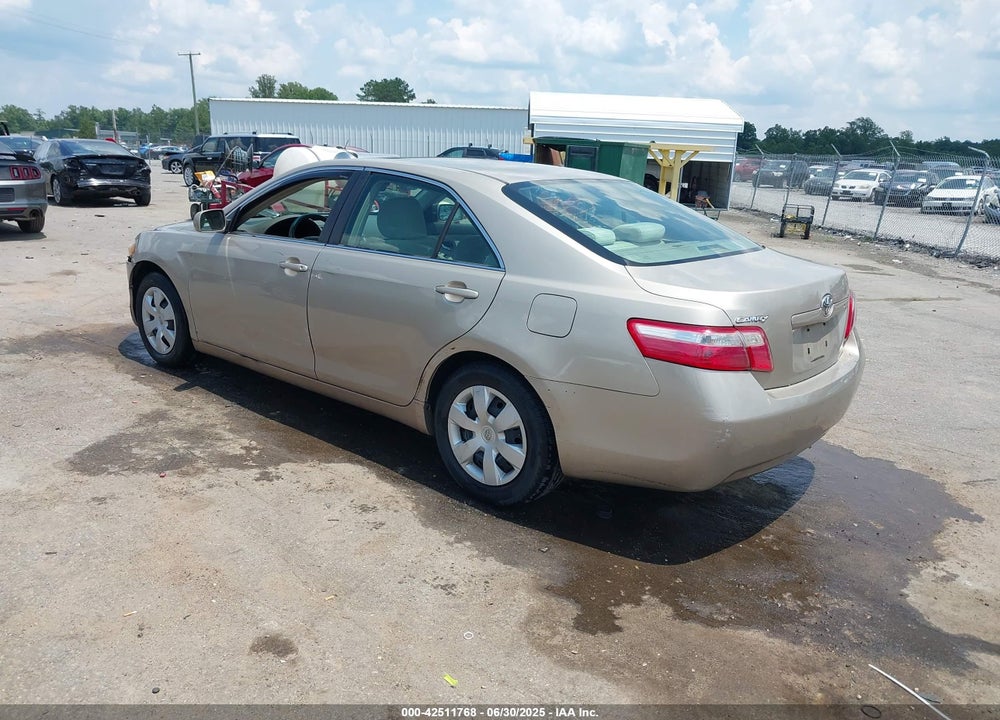 2009 TOYOTA CAMRY LE VIN: 4T1BE46K69U406568