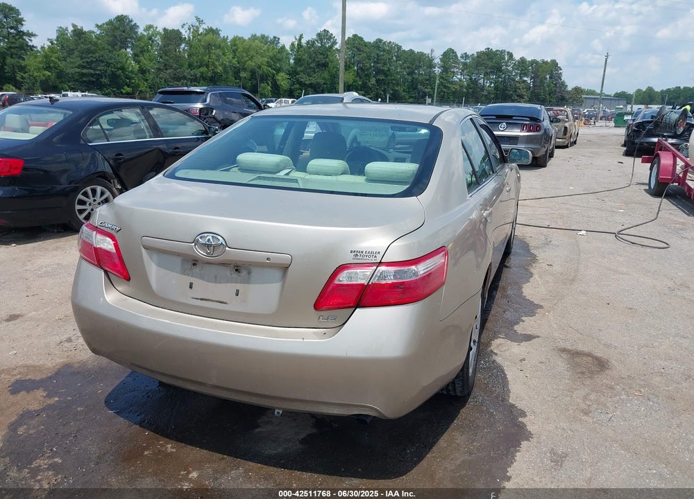 2009 TOYOTA CAMRY LE VIN: 4T1BE46K69U406568