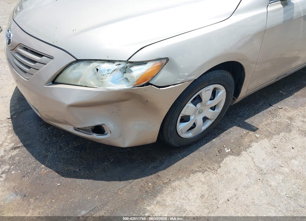 2009 TOYOTA CAMRY LE VIN: 4T1BE46K69U406568