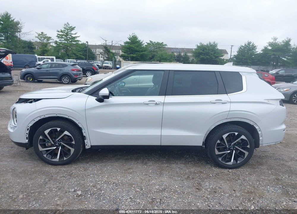 2023 MITSUBISHI OUTLANDER VIN: JA4J4UA89PZ051369