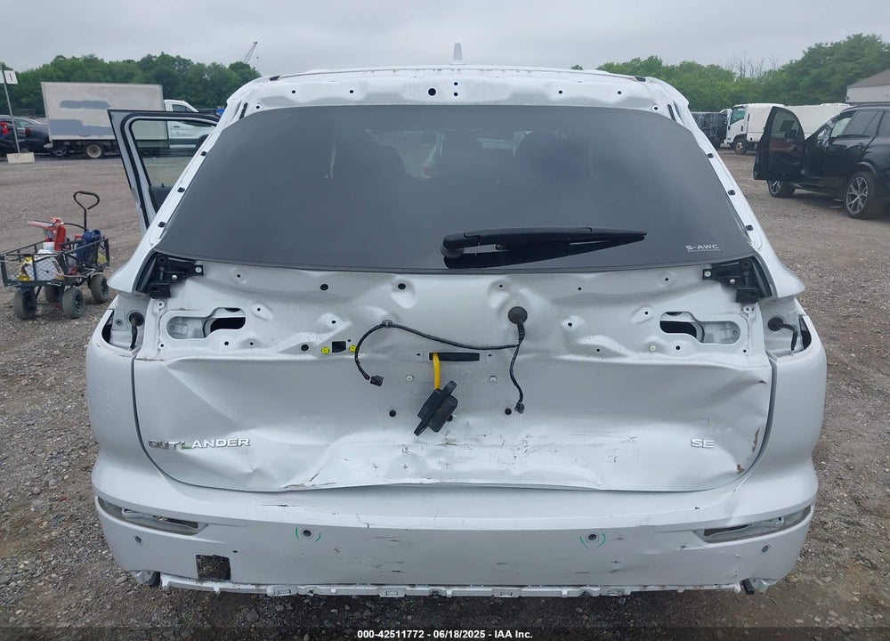 2023 MITSUBISHI OUTLANDER VIN: JA4J4UA89PZ051369