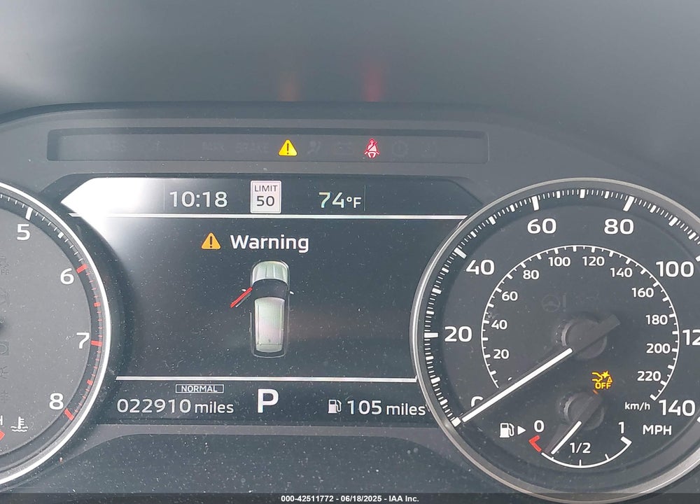 2023 MITSUBISHI OUTLANDER VIN: JA4J4UA89PZ051369