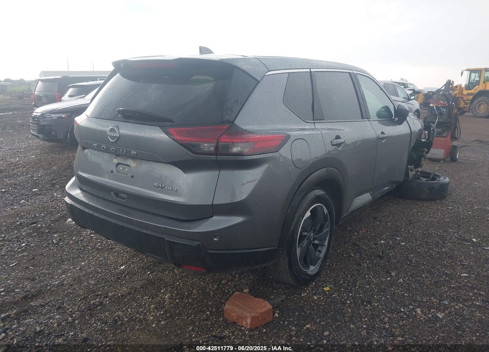 2024 NISSAN ROGUE VIN: 5N1BT3BB5RC695891