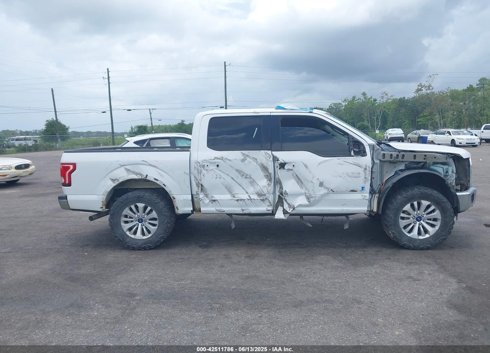 2016 FORD F-150 VIN: 1FTEW1EF5GFB56324