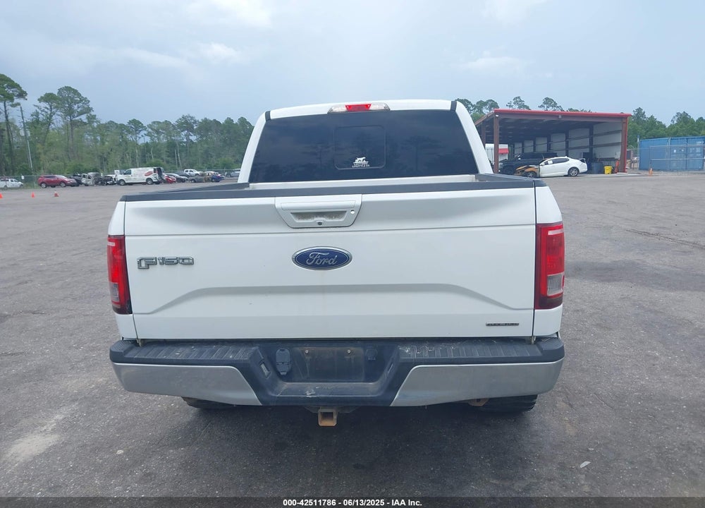 2016 FORD F-150 VIN: 1FTEW1EF5GFB56324