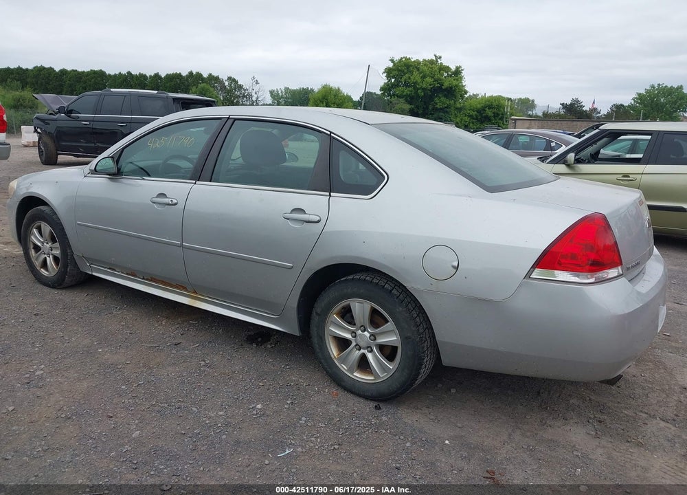 2012 CHEVROLET IMPALA LS VIN: 2G1WF5E35C1174950