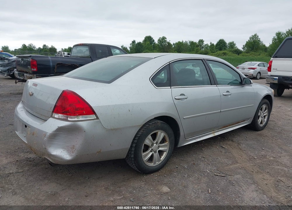 2012 CHEVROLET IMPALA LS VIN: 2G1WF5E35C1174950