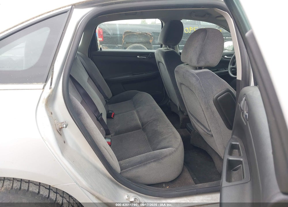 2012 CHEVROLET IMPALA LS VIN: 2G1WF5E35C1174950