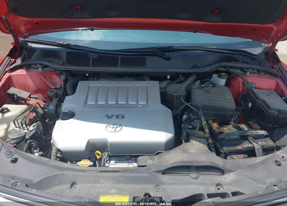 2011 TOYOTA VENZA BASE V6 VIN: 4T3BK3BB8BU046354