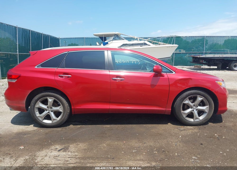 2011 TOYOTA VENZA BASE V6 VIN: 4T3BK3BB8BU046354