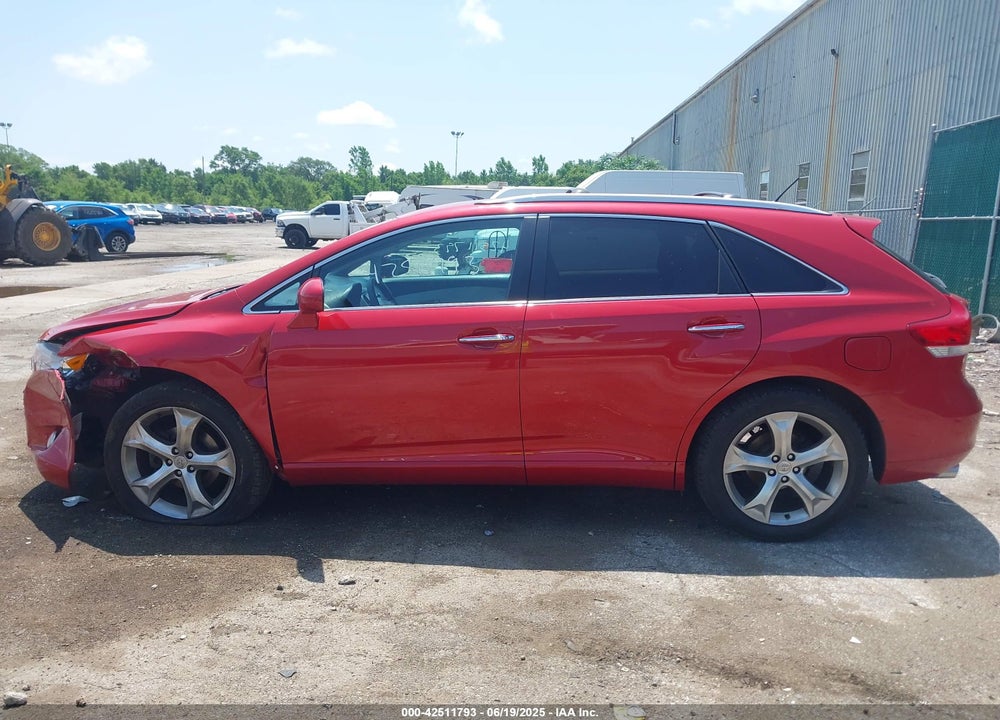 2011 TOYOTA VENZA BASE V6 VIN: 4T3BK3BB8BU046354