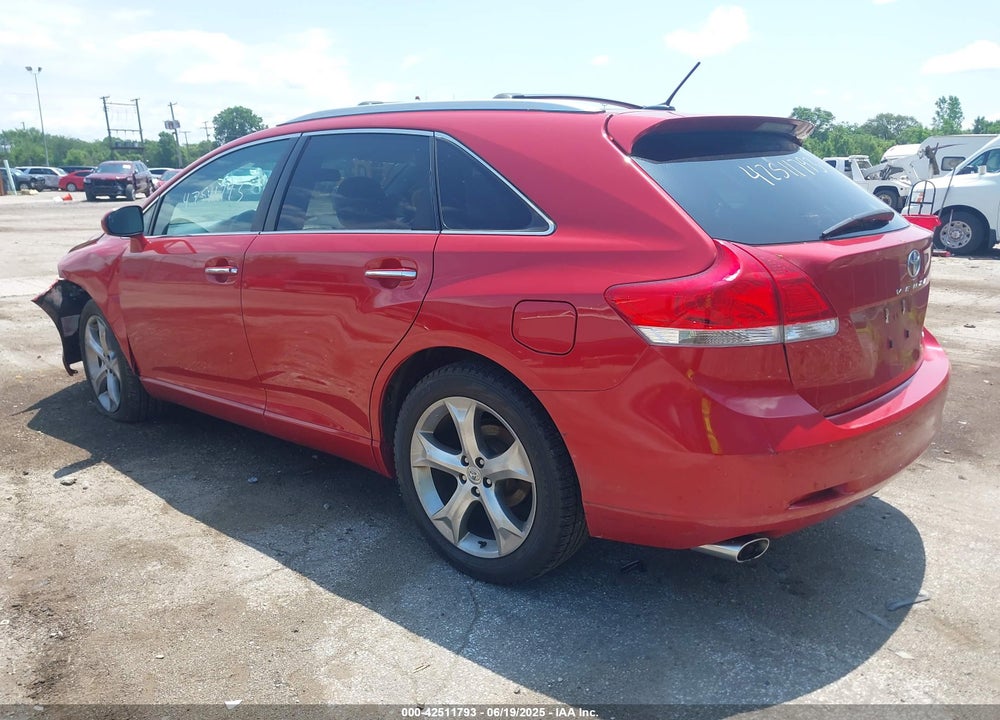 2011 TOYOTA VENZA BASE V6 VIN: 4T3BK3BB8BU046354
