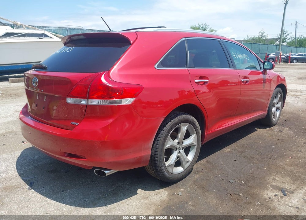 2011 TOYOTA VENZA BASE V6 VIN: 4T3BK3BB8BU046354