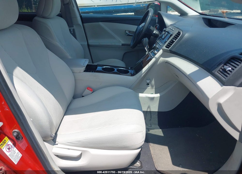 2011 TOYOTA VENZA BASE V6 VIN: 4T3BK3BB8BU046354