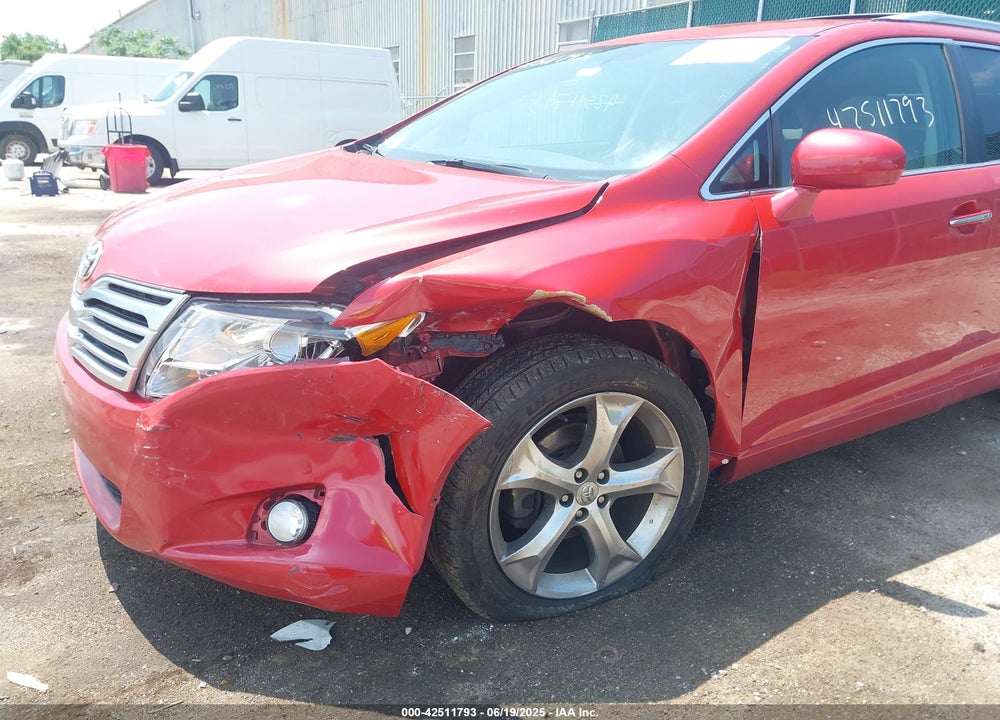 2011 TOYOTA VENZA BASE V6 VIN: 4T3BK3BB8BU046354
