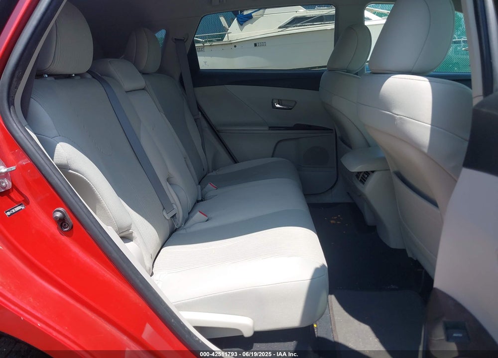 2011 TOYOTA VENZA BASE V6 VIN: 4T3BK3BB8BU046354