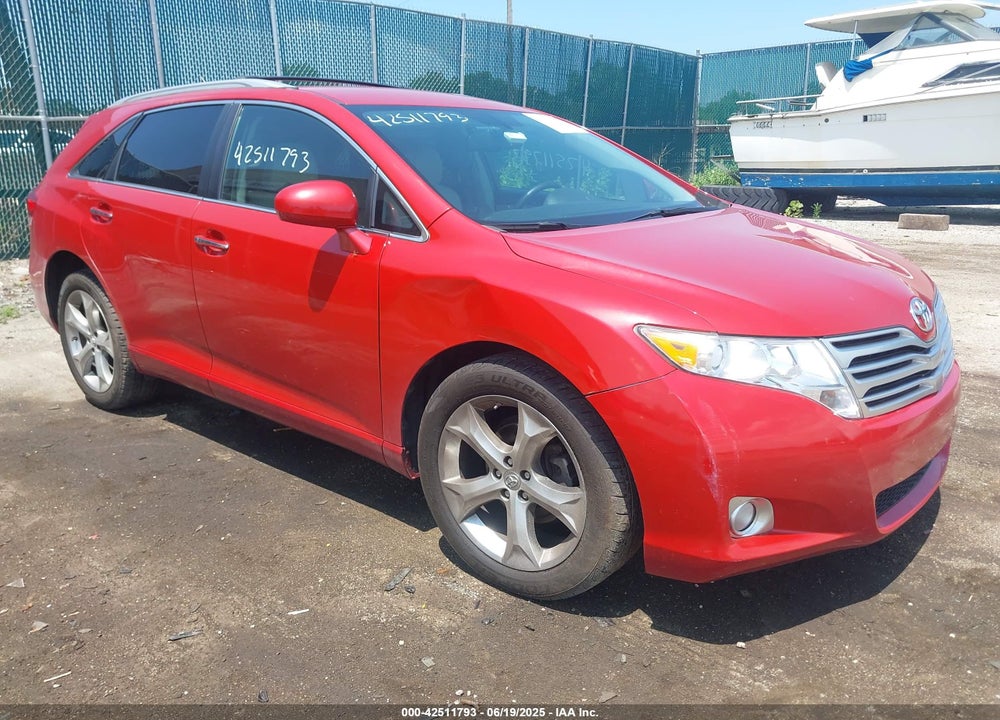 2011 TOYOTA VENZA BASE V6 VIN: 4T3BK3BB8BU046354