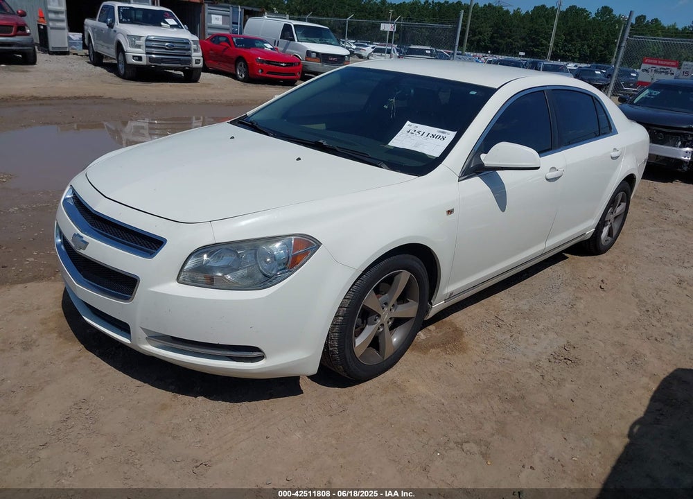 2008 CHEVROLET MALIBU VIN: 1G1ZJ57B084239392