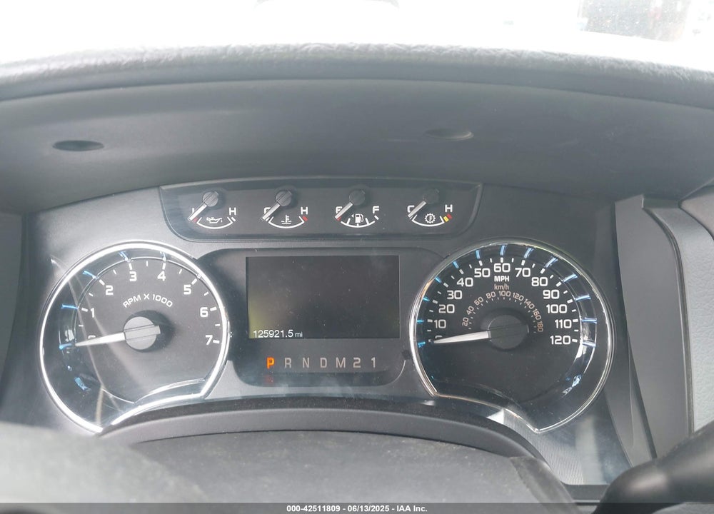 2011 FORD F-150 XLT VIN: 1FTFW1ET8BFD05957