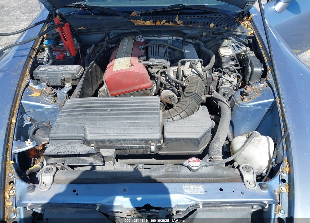 2006 HONDA S2000 VIN: JHMAP21416S001005