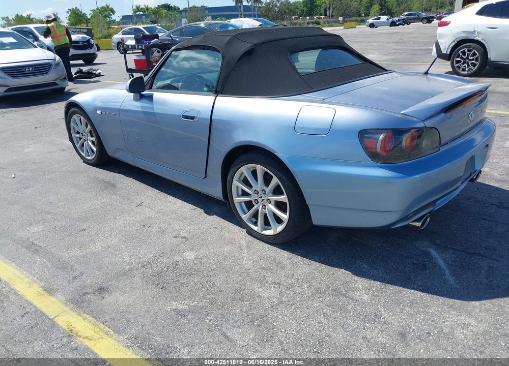 2006 HONDA S2000 VIN: JHMAP21416S001005